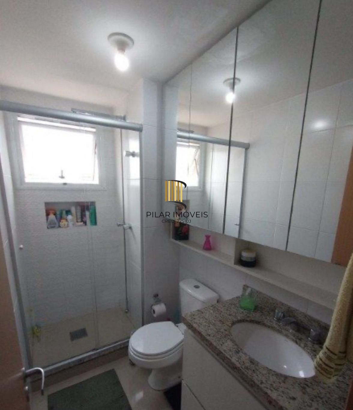 Apartamento de 2 dormitórios no bairro Jardim Lindóia