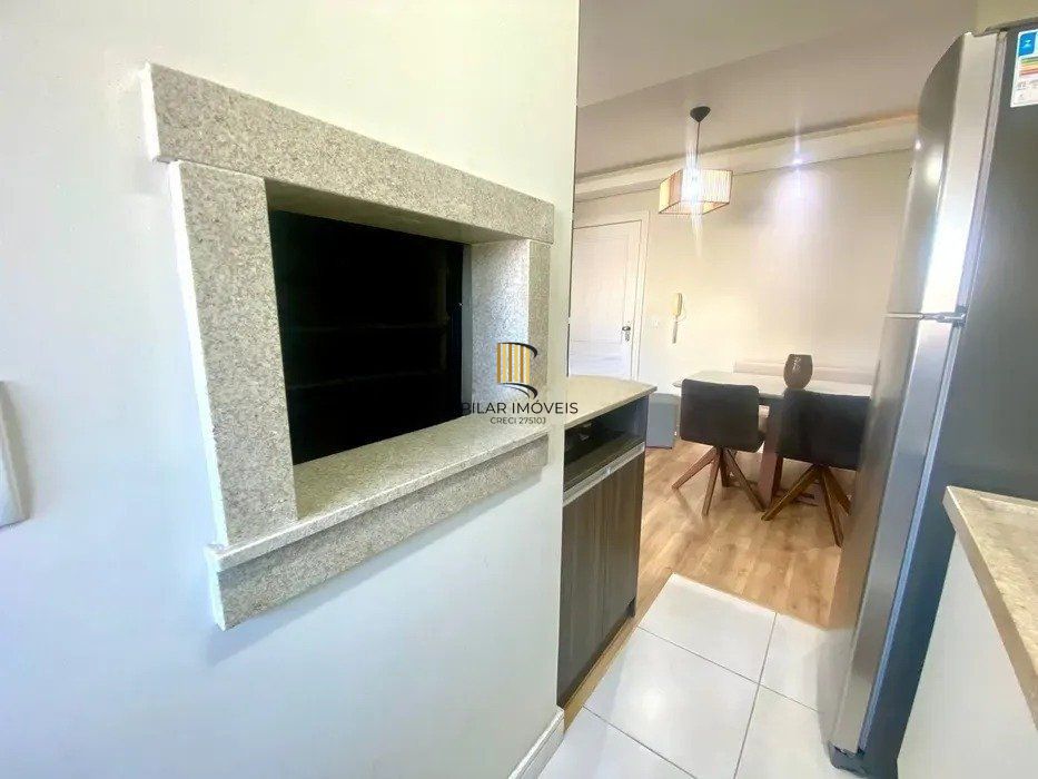 Apartamento com 1 quarto, 1 vaga e elevador no Bairro Cidade Baixa