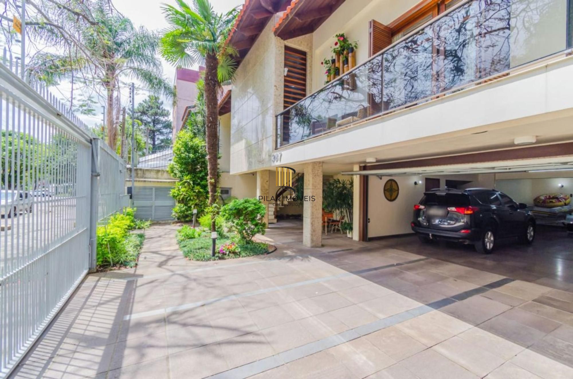 Casa à venda no Jardim Lindóia com piscina e 6 vagas - Pilar Imóveis