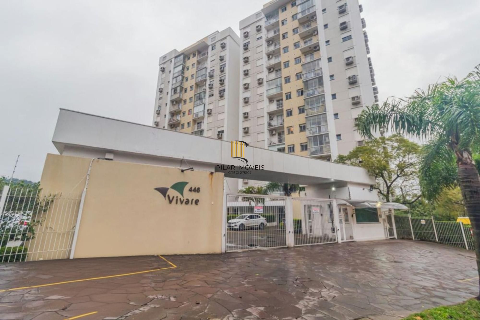 Apartamento 3 Dormitórios com Sacada, Elevador e Vaga no Jardim Carvalho