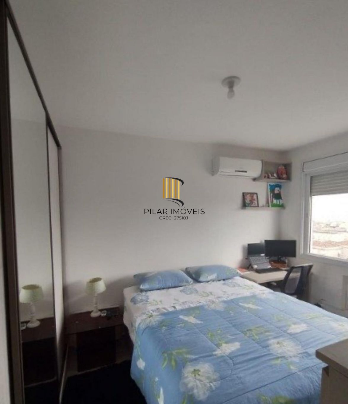 Apartamento de 2 dormitórios no bairro Jardim Lindóia