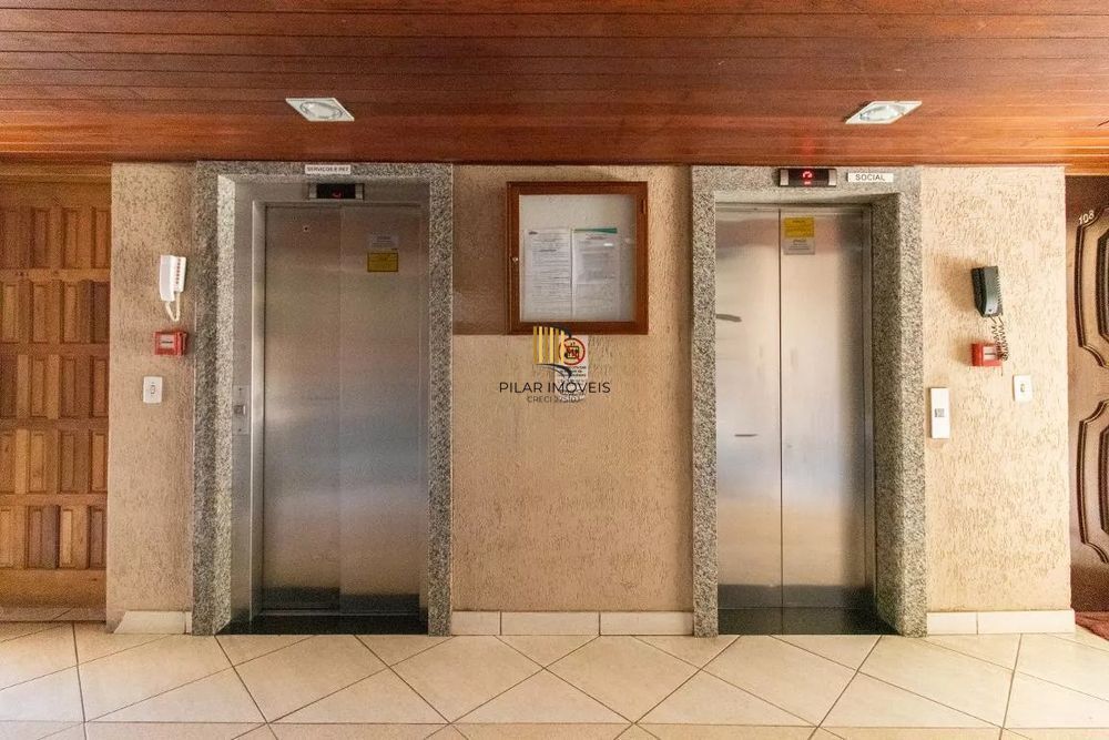 Apartamento com 1 quarto, elevador, Piscina e Churrasqueira Partenon.