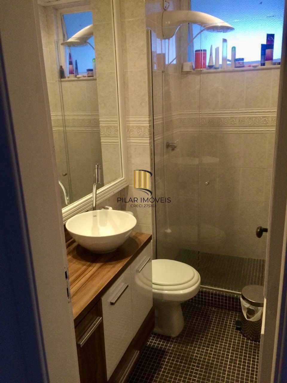 Apartamento 2 dormitório 1 vaga coberta Rua Otávio Santos da Av. Protásio Alves