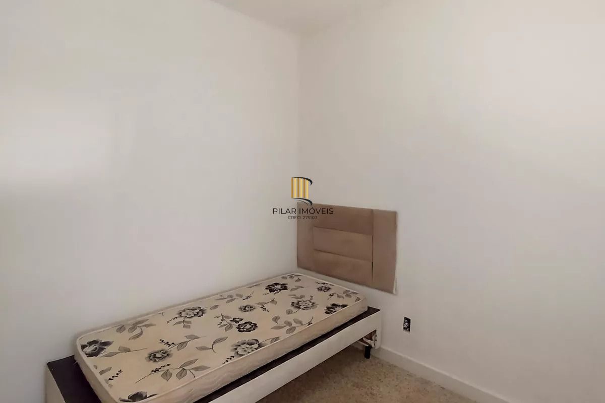 Apartamento com 3 Dormitórios, elevador vaga e 2 Sacadas no Menino Deus