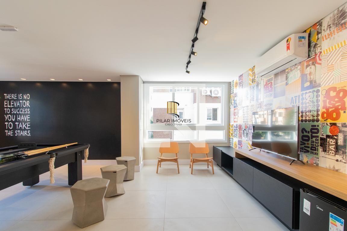 Apartamento térreo garden com 1 dormitório, 1 suíte, 1 vaga de garagem