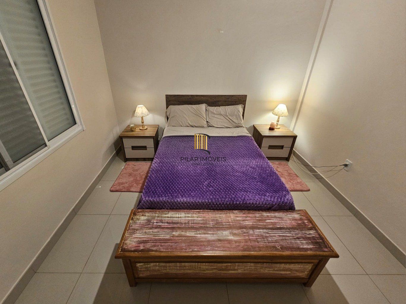 Apartamento de 2 quartos, 1 vaga, portaria 24 horas no bairro Higienópolis.