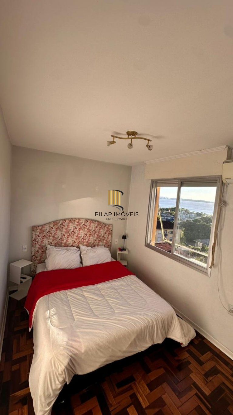 Apartamento com 2 quarto, 51m², 1 vaga à venda no bairro Cristal, Porto Alegre. - Pilar Imóveis