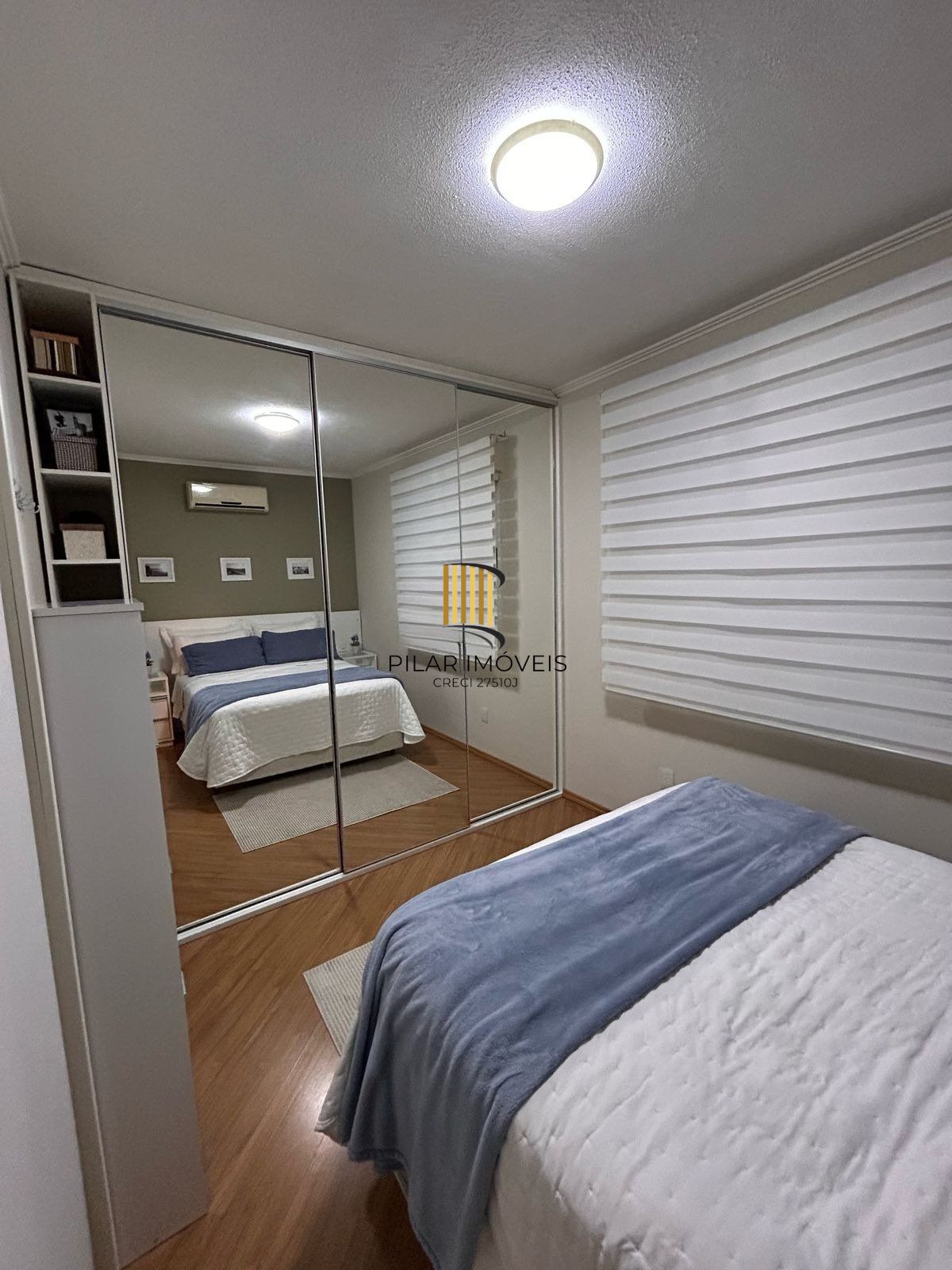Apartamento à venda com 2 quartos e 55m² no bairro Cristal