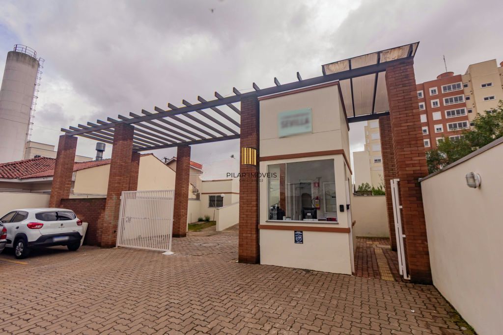 Apartamento 2 quartos, vaga, churrasqueira e elevador no bairro Parque Santa Fé