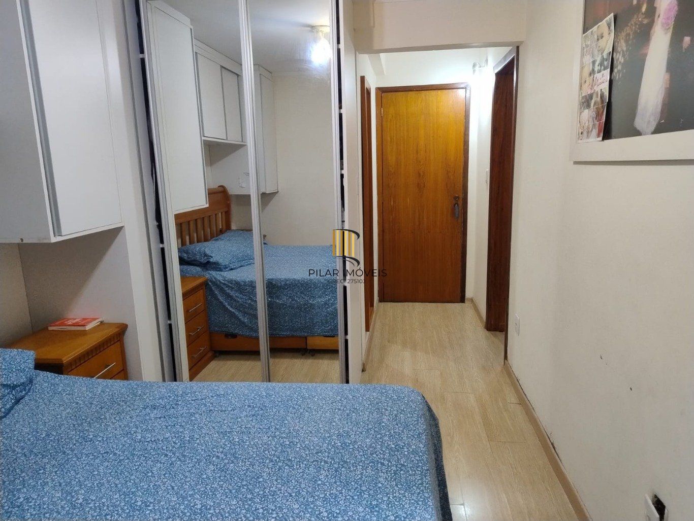 Apartamento 3 quartos com suíte e pátio com 2 vagas no Bairro Passo da Areia