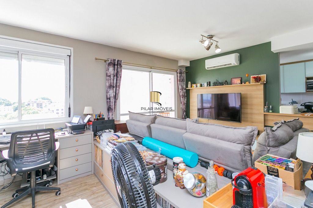 Apartamento de 3 dormitórios no bairro Jardim Lindóia