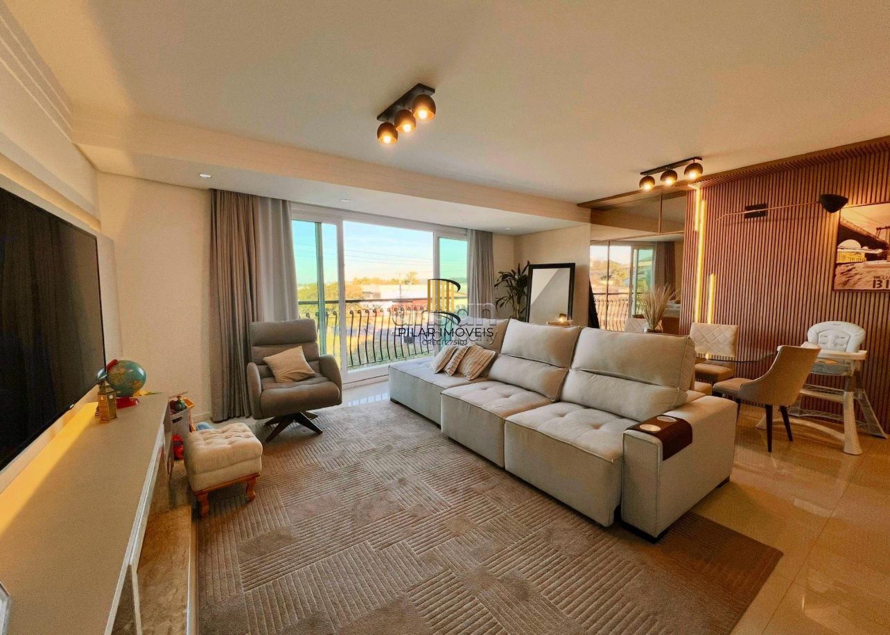 Apartamento Esteio com 2 quartos com suíte 2 vagas de garagem Liberdade