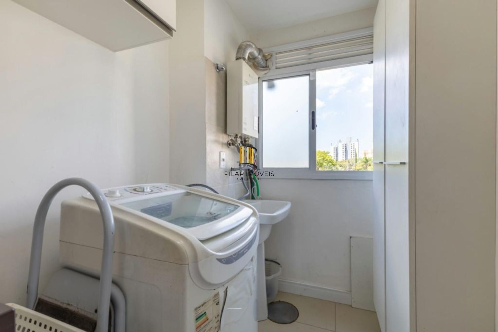 Apartamento 3 Dormitórios com Sacada, Elevador e Vaga no Jardim Carvalho