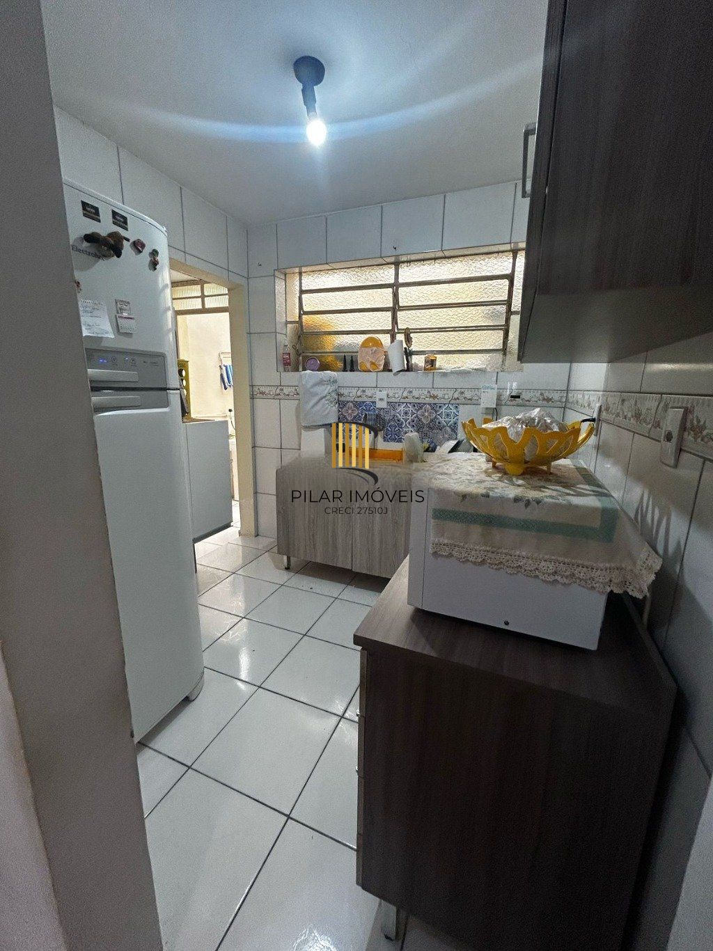 Apartamento à venda terreo com pátio  2 dormitórios no bairro Menino Deus