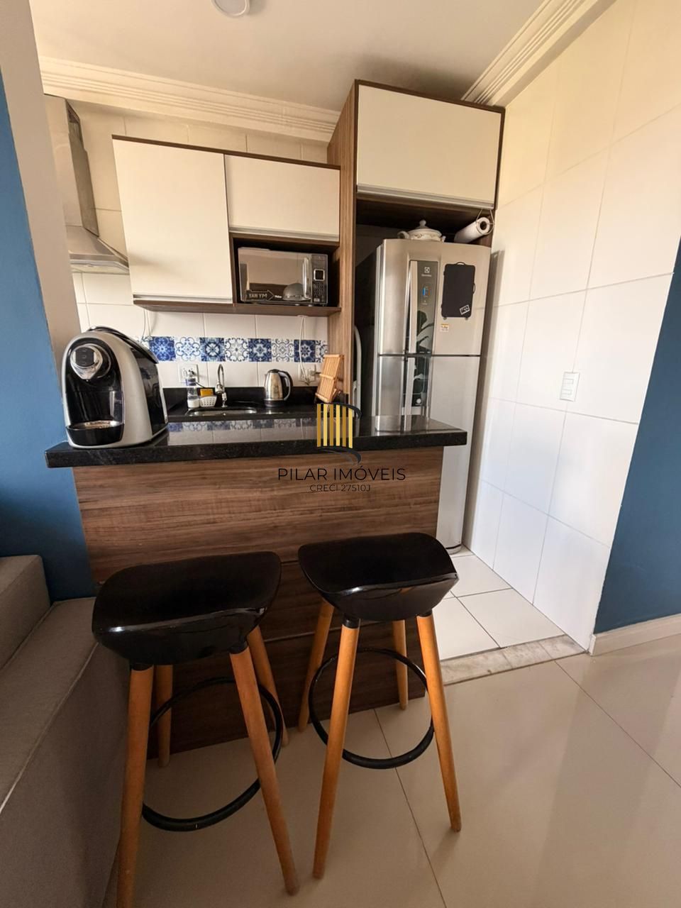 Apartamento mobiliado de 2 quartos no bairro Teresópolis