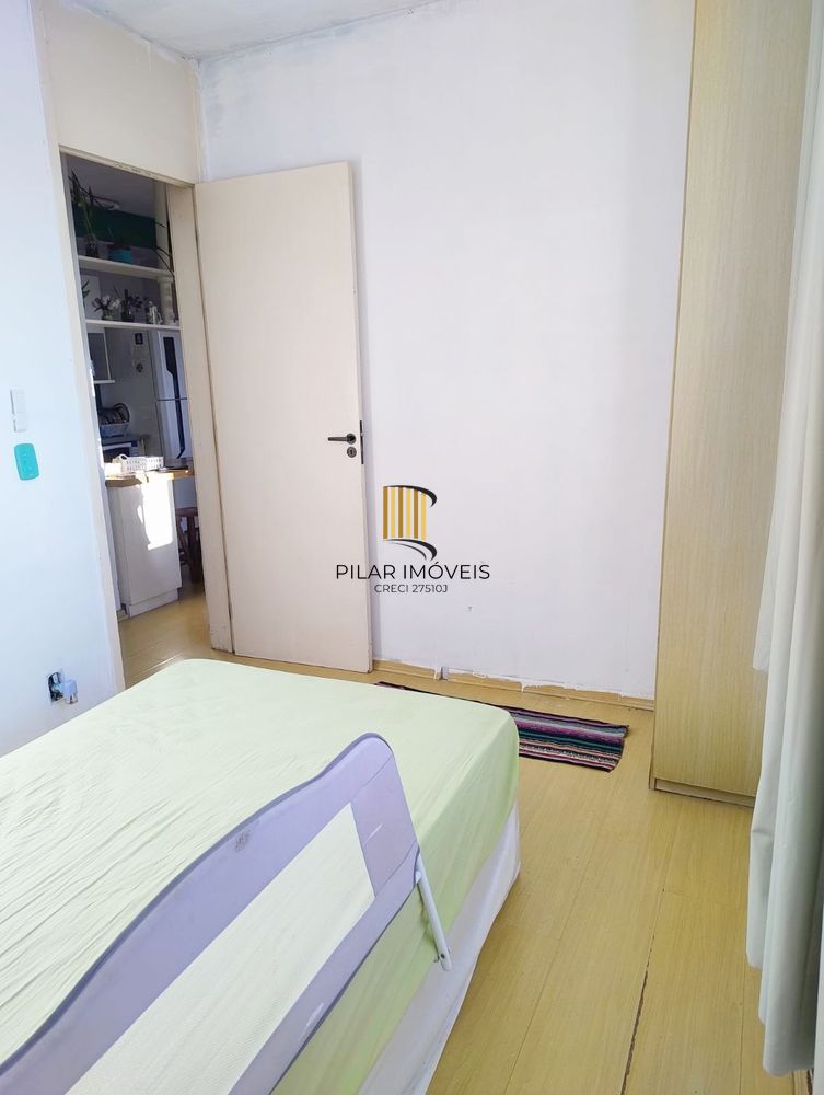 Apartamento 2 dormitórios, 1 vaga e elevador no Sarandi.