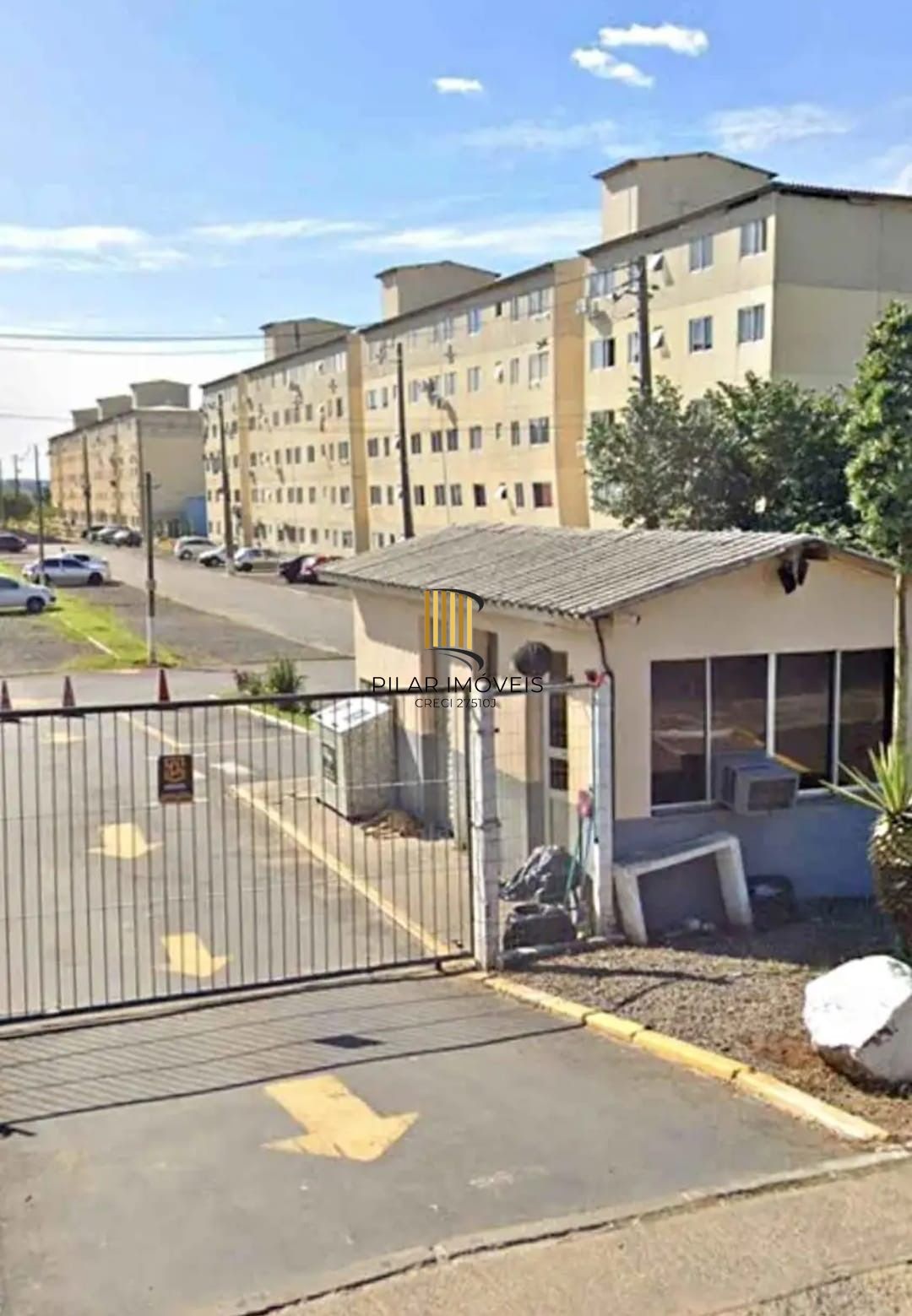 Apartamento com 2 quartos 1 vaga de garagem Bairro Guajuviras Canoas