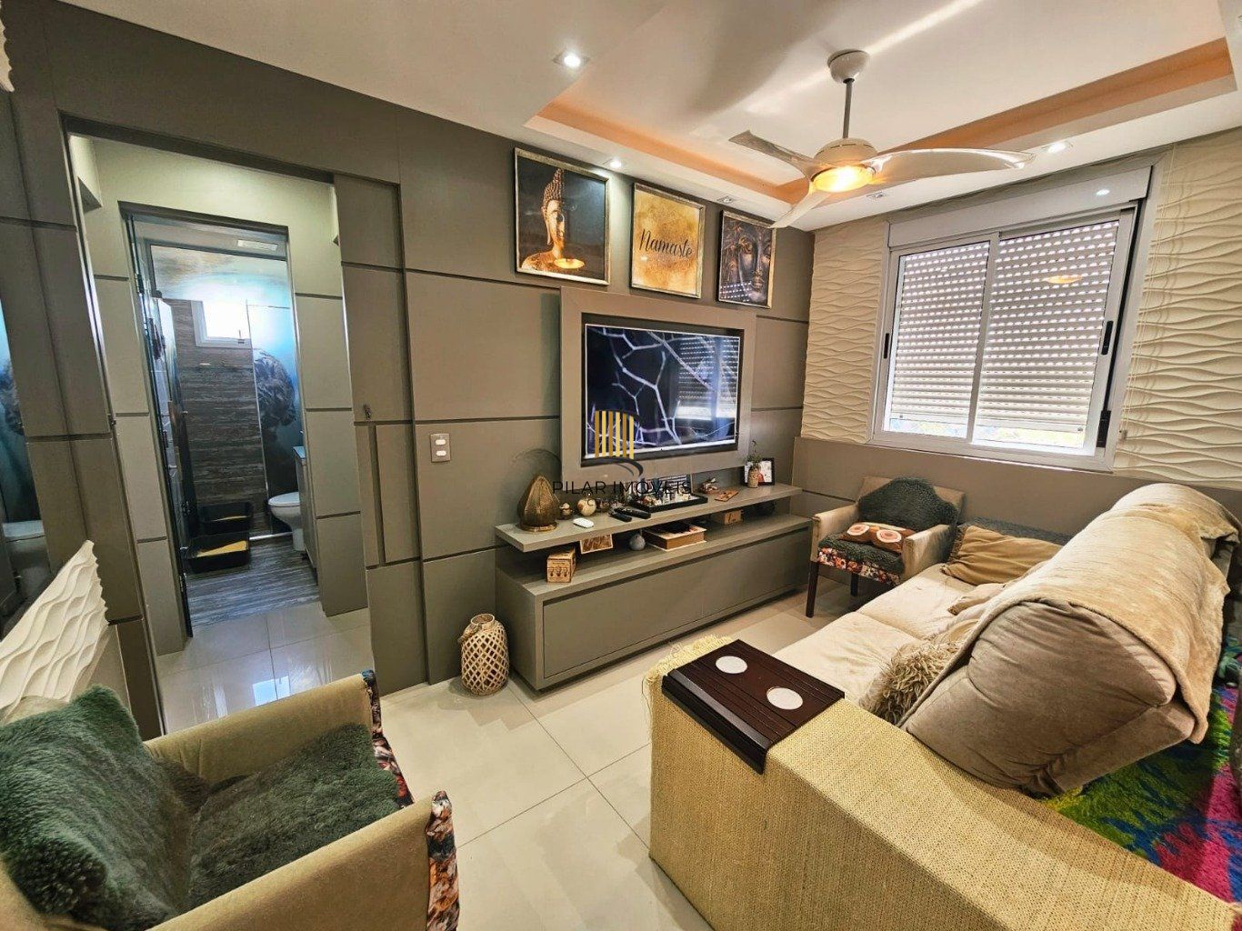 Apartamento 3 Dormitórios com Suíte, Churrasqueira e Box Duplo – São Sebastião