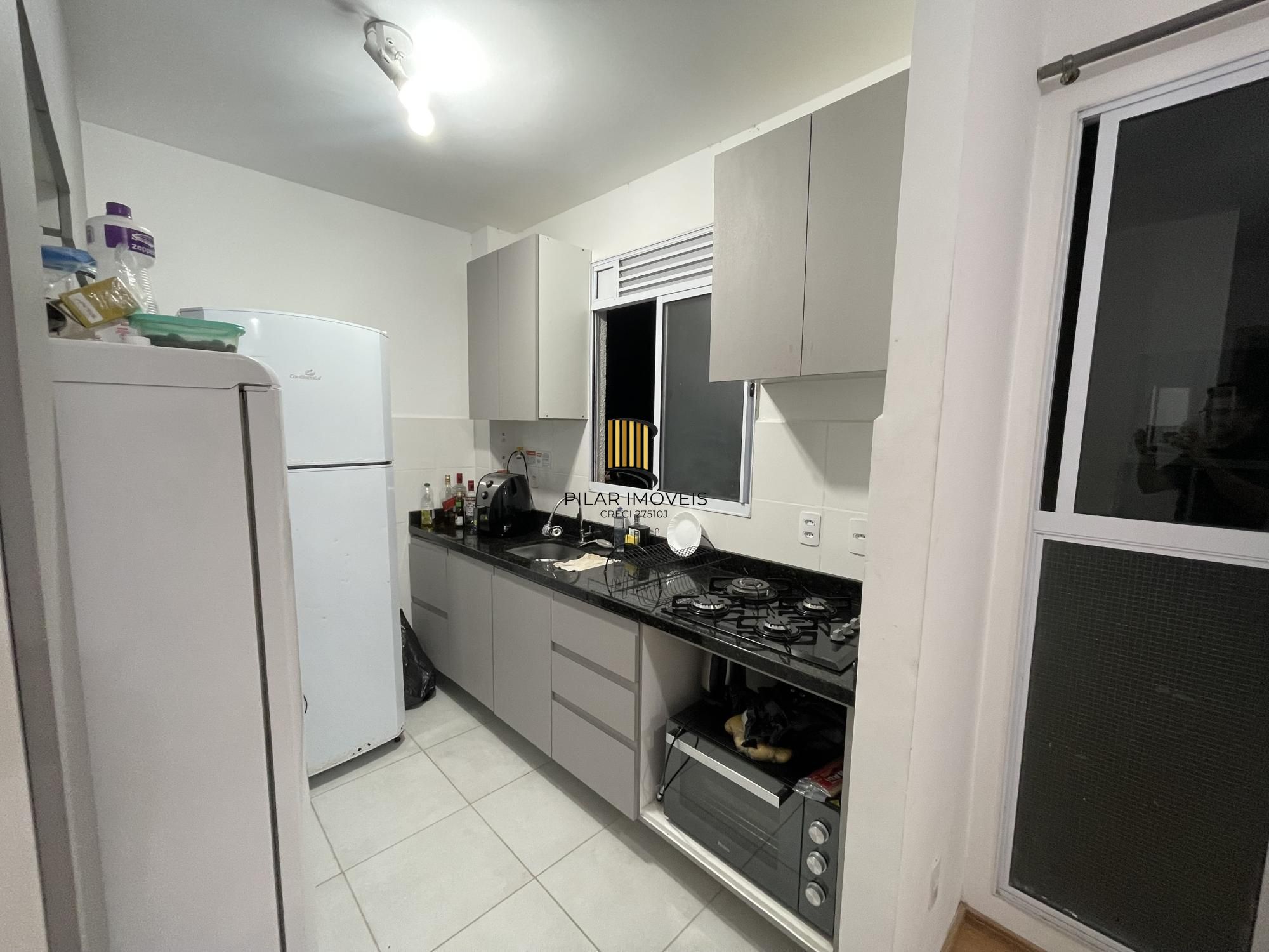 Apartamento 2 dormitórios Linda Vista, 1 vaga e Piscina na Av. Protásio Alves