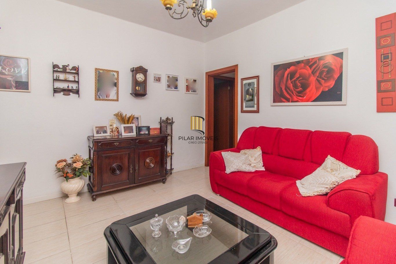 Apartamento 2 Quartos com Suíte e Pátio no Menino Deus