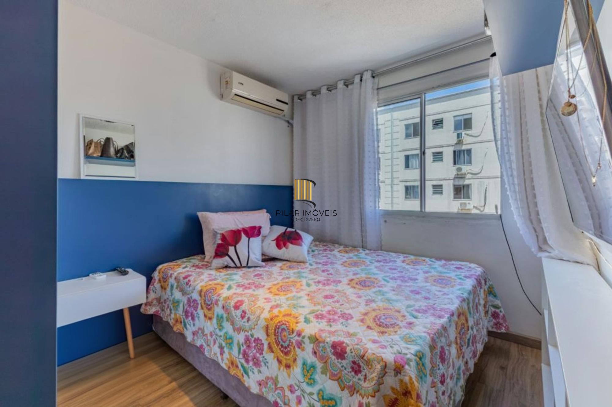 Apartamento de 2 dormitórios, 1 vaga de garagem no bairro Igara em Canoas.