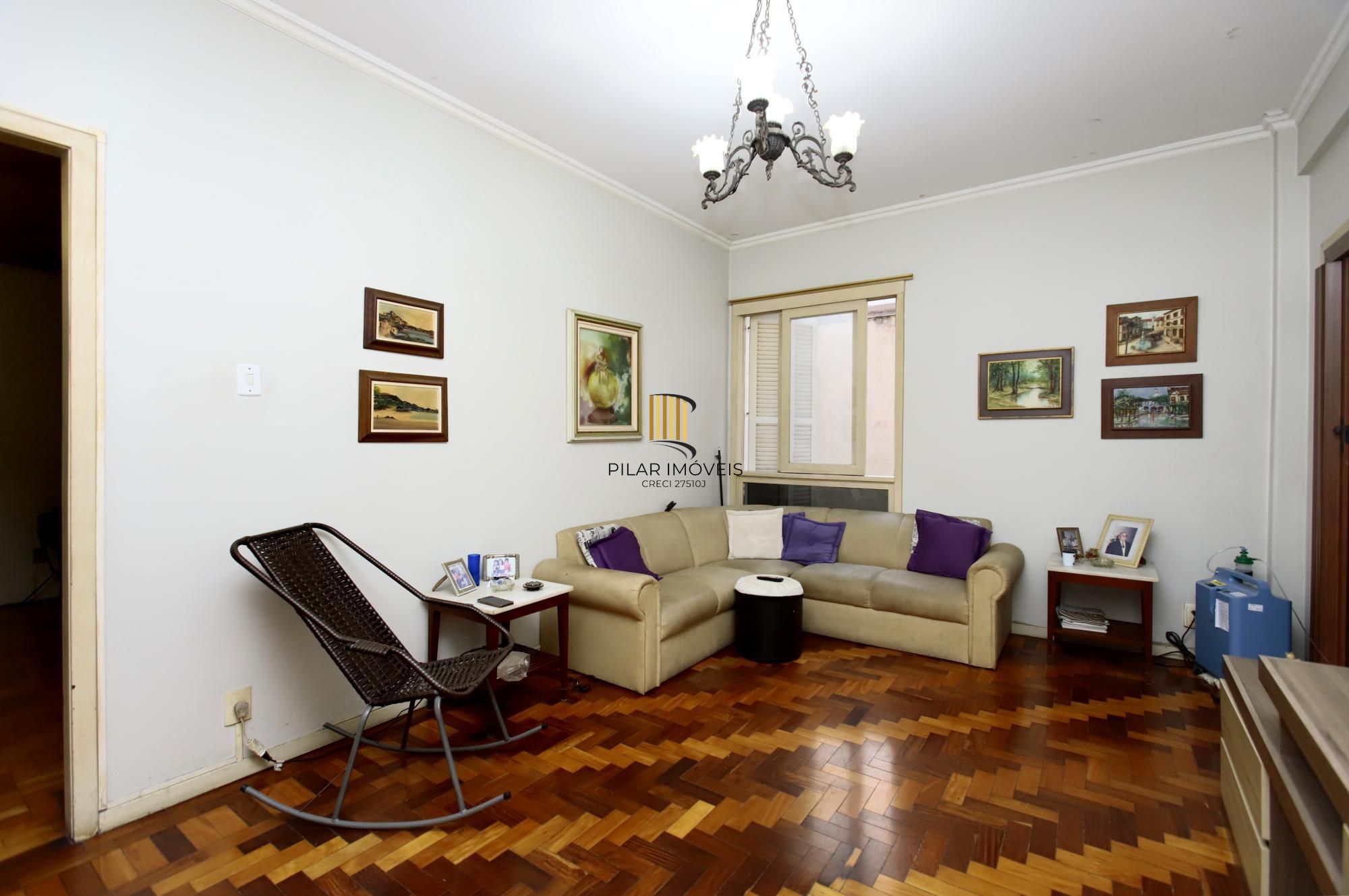 Apartamento 3 quartos com elevador no centro de Porto Alegre para Comprar