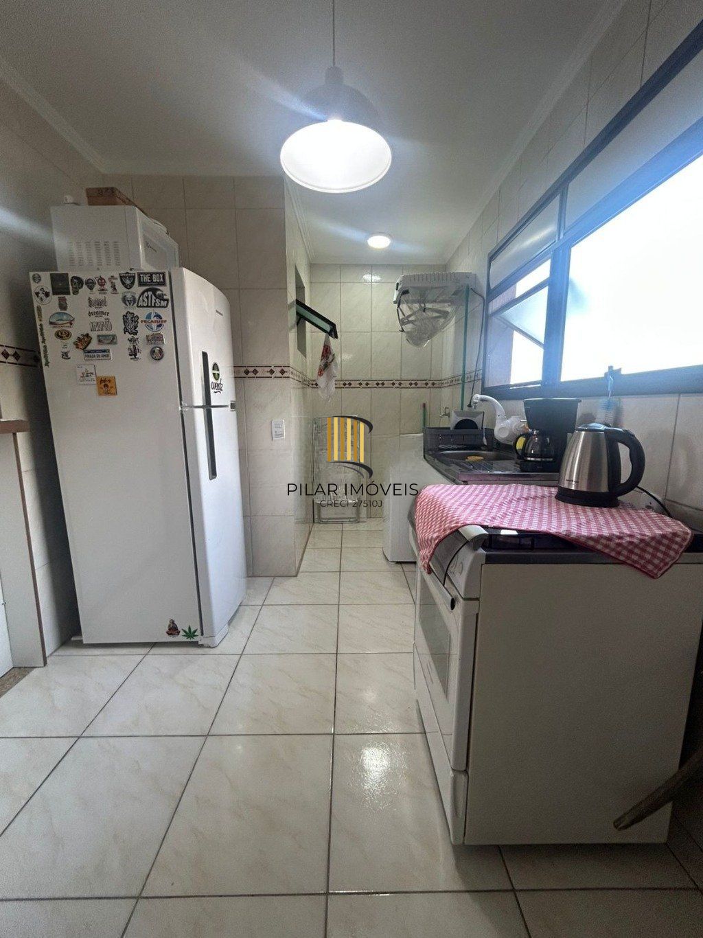 Apartamento com 1 quarto, ensolarado, portaria 24 horas Passo da Areia