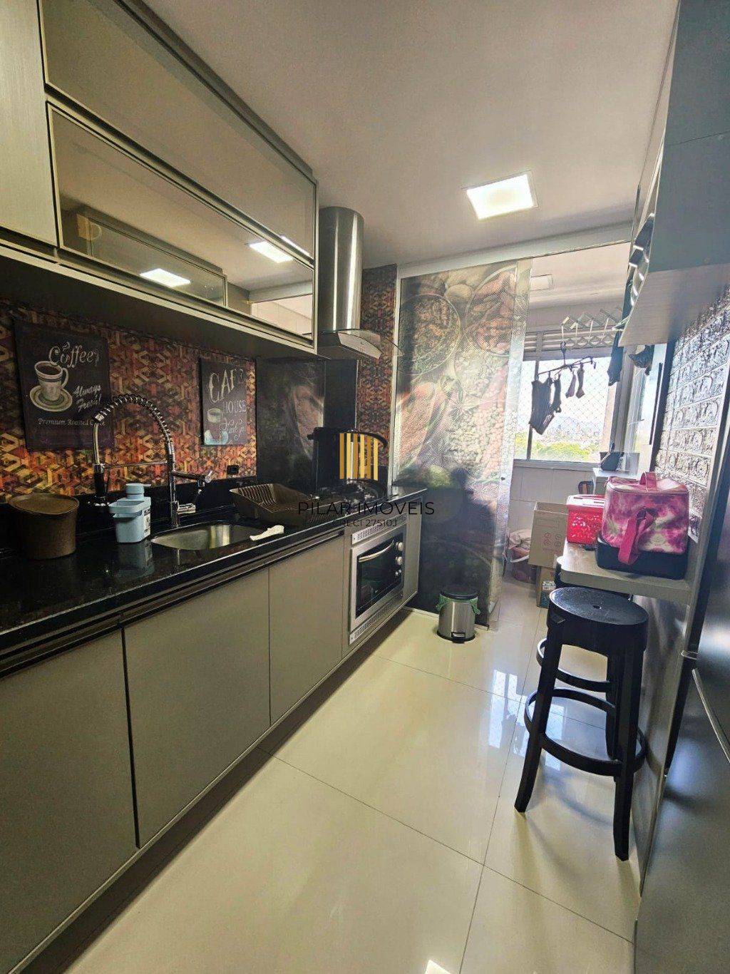 Apartamento 3 Dormitórios com Suíte, Churrasqueira e Box Duplo – São Sebastião