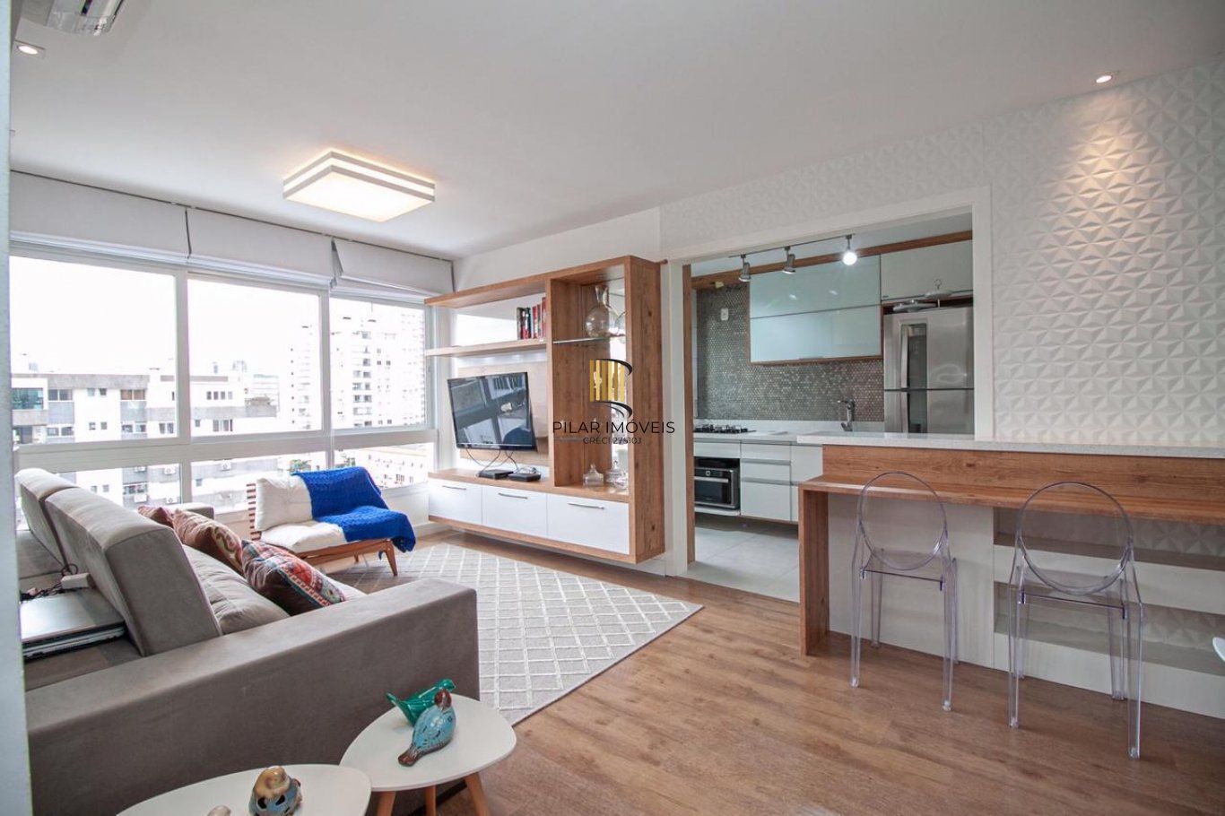 Apartamento de 2 dormitórios no bairro Jardim Botânico - Pilar Imóveis