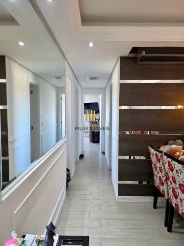 Apartamento com 3 quartos e 2 vagas de garagem