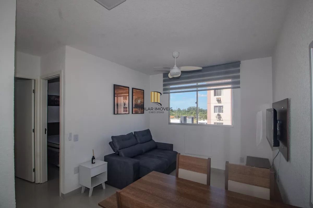 Apartamento 2 Dormitórios com Vaga, Mobiliado na Hípica – Pronto para Morar