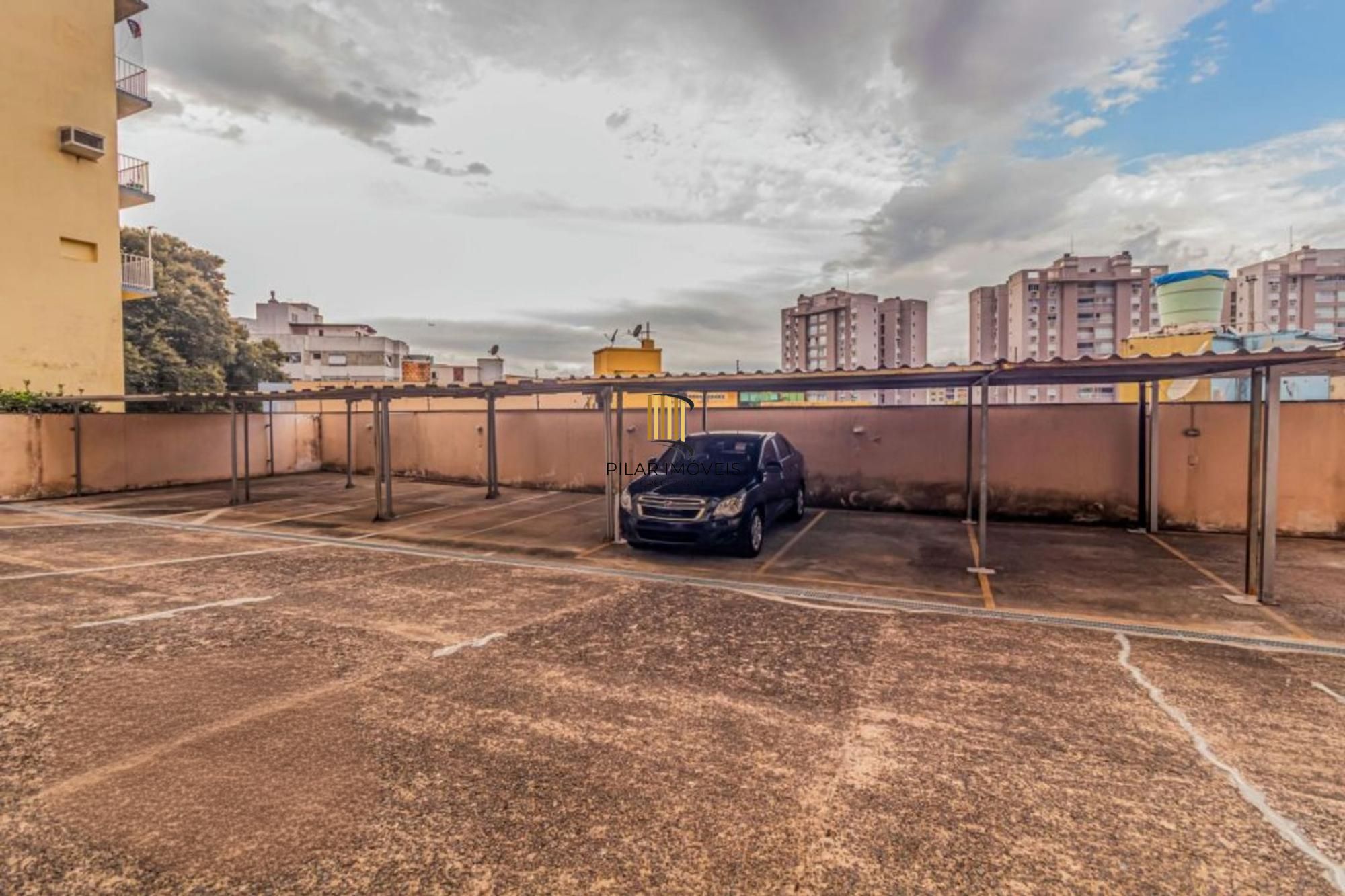 Cobertura semi mobiliada 1 dormitório bairro Cristo Redentor