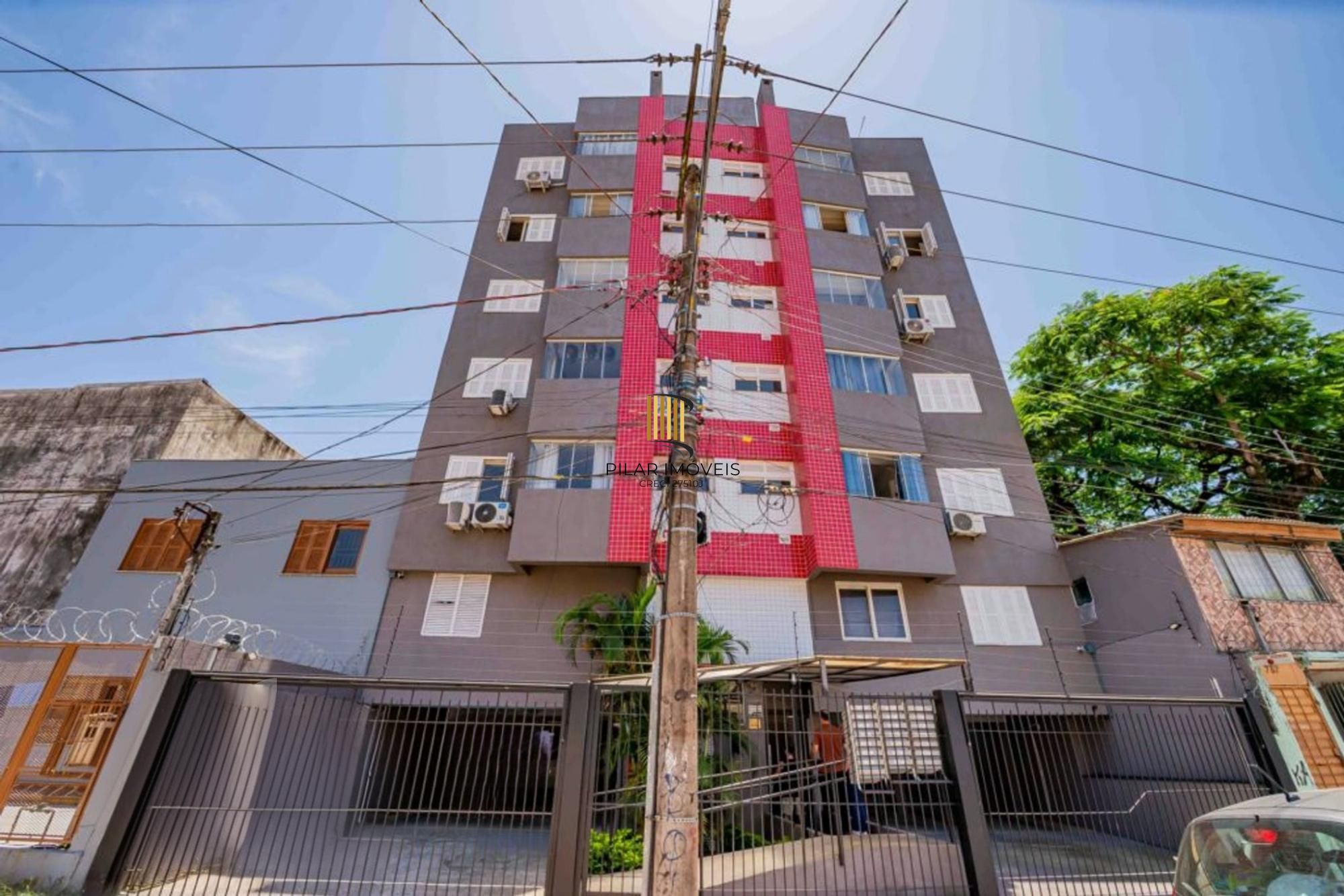 Apartamento de 1 quarto, elevador, churrasqueira no bairro Cidade Baixa