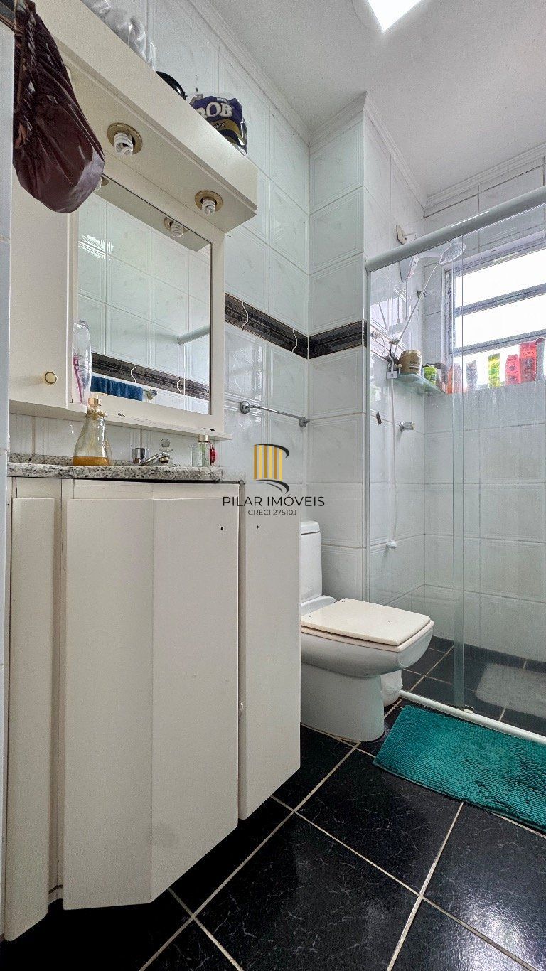 Apartamento semi mobiliado de 2 quartos e 1 vaga no bairro Nonoai.