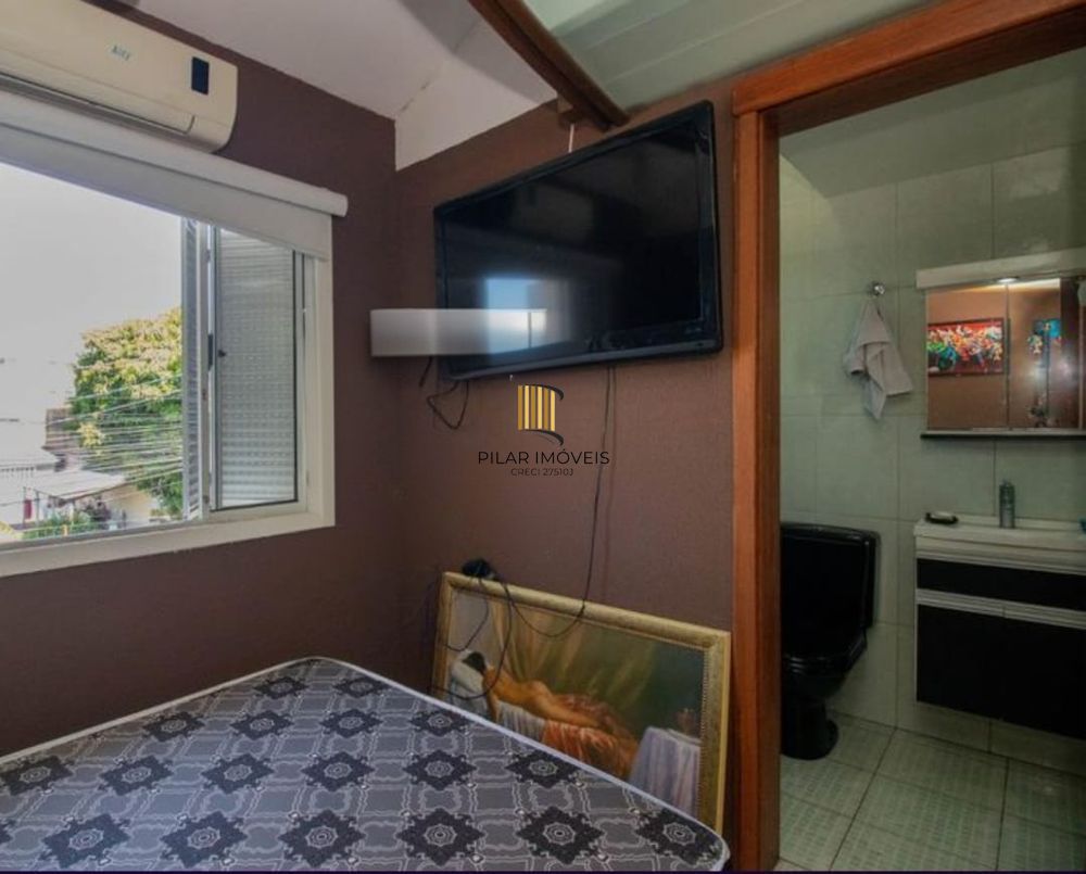 Casa em condomínio fechado de 2 quartos no bairro Passo da Mangueira