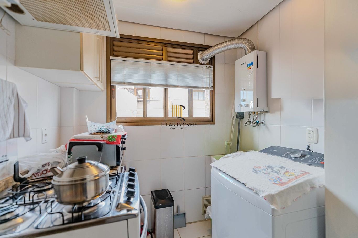 Apartamento com 1 dormitório e 1 vaga de garagem no Bairro Higienópolis