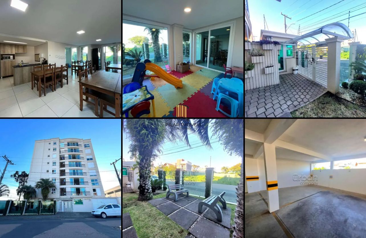 Apartamento Esteio com 2 quartos com suíte 2 vagas de garagem Liberdade