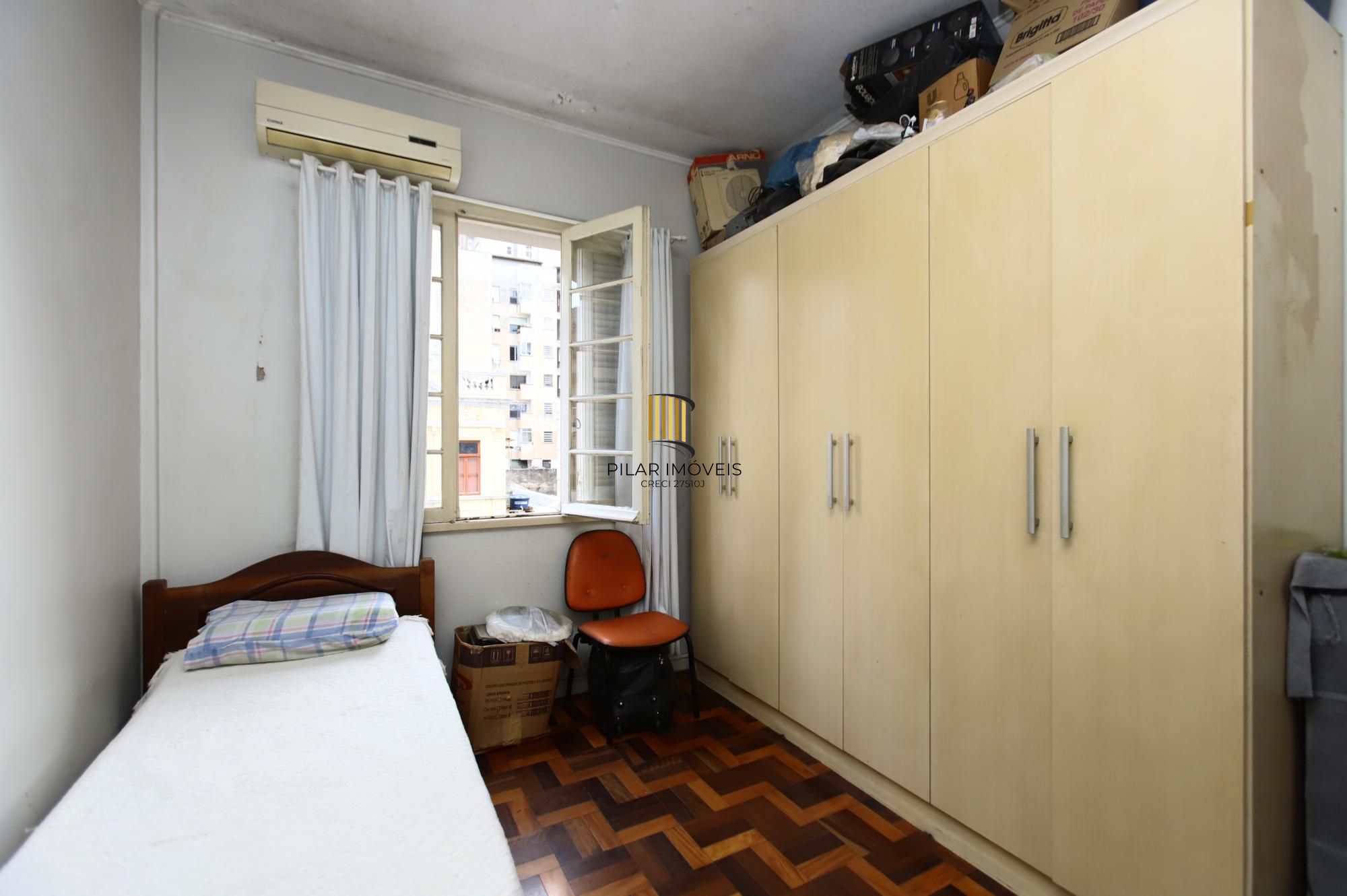 Apartamento 3 quartos com elevador no centro de Porto Alegre para Comprar