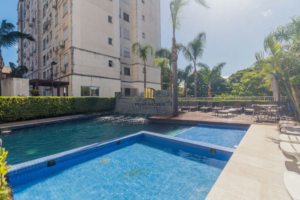 Apartamento 2 dormitórios, 1 suíte, churrasqueira, 1 vaga e elevador no Sarandi