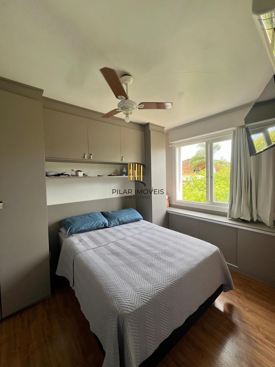 Apartamento com 1 quarto e semi mobiliado no bairro Jardim Do Salso