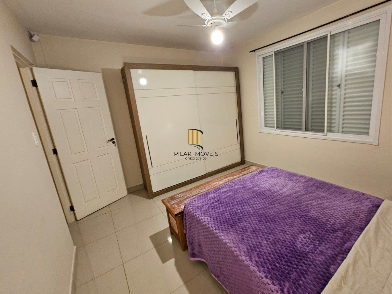 Apartamento de 2 quartos, 1 vaga, portaria 24 horas no bairro Higienópolis.