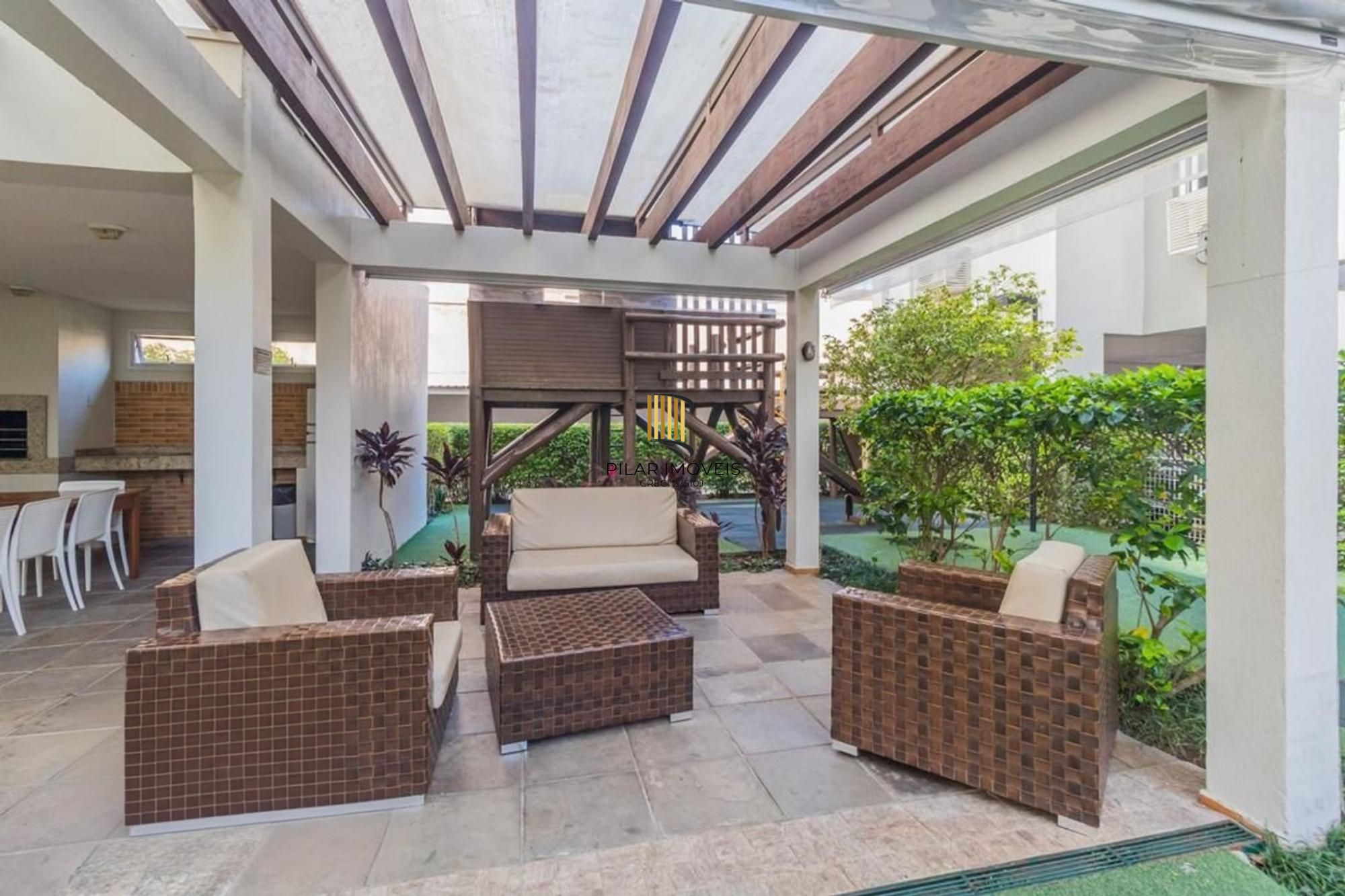 Apartamento 3 quartos, 3 suítes, elevador e 3 vagas bairro Passo da Areia.