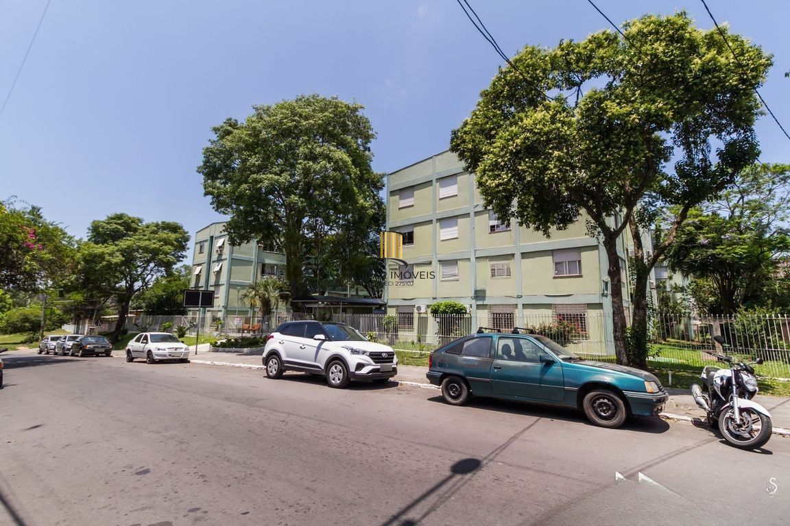 Apartamento de 2 dormitórios, semi mobiliado e 47m² no bairro Camaquã.
