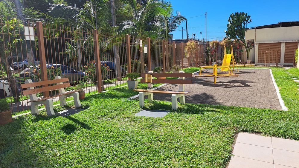 Apartamento 2 dormitórios, 1 vaga e elevador no Sarandi.