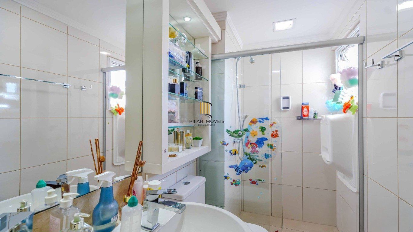 Cobertura 3 Dormitórios com 2 Vagas e Infraestrutura Completa no Cavalhada