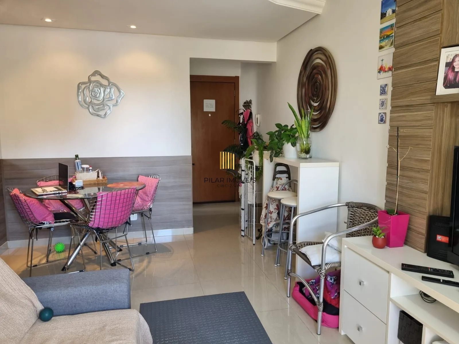 Apartamento 2 quartos, 1 vaga e elevador no Jardim Carvalho