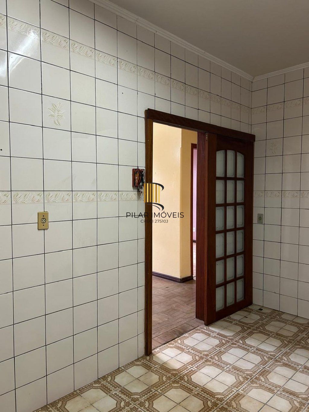 Apartamento térreo com 3 quartos no Bairro Cidade Baixa
