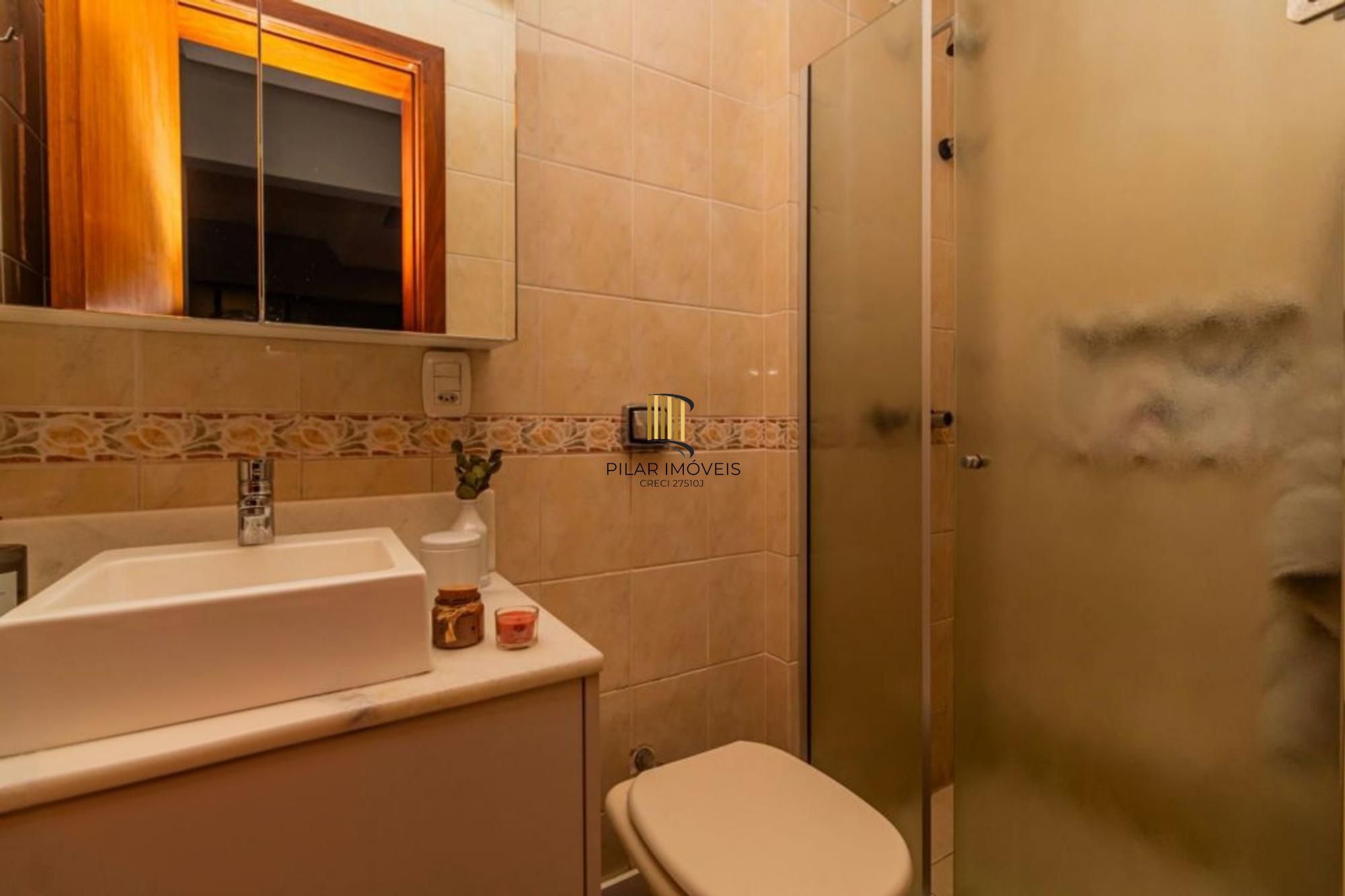 Cobertura semi mobiliada 1 dormitório bairro Cristo Redentor