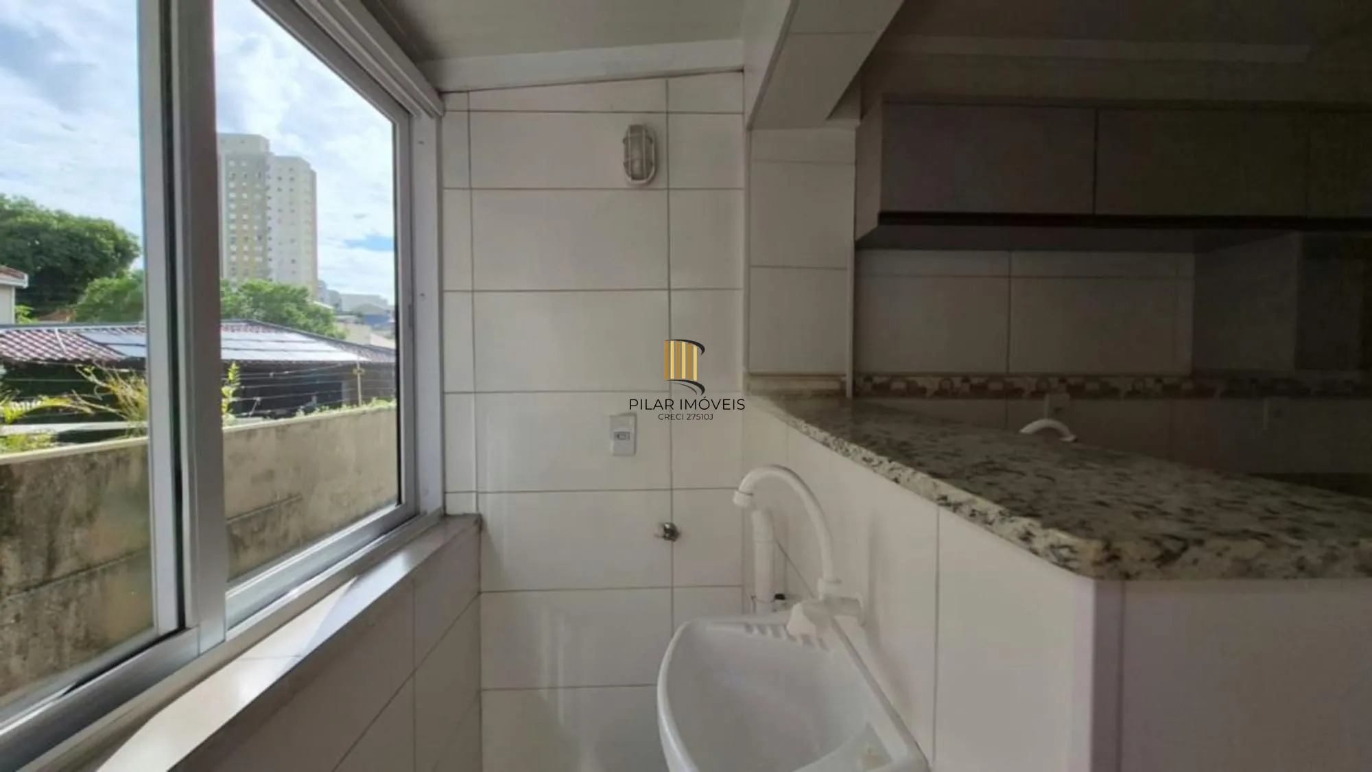 Apartamento 1 Dormitório com Vaga no Santo Antônio