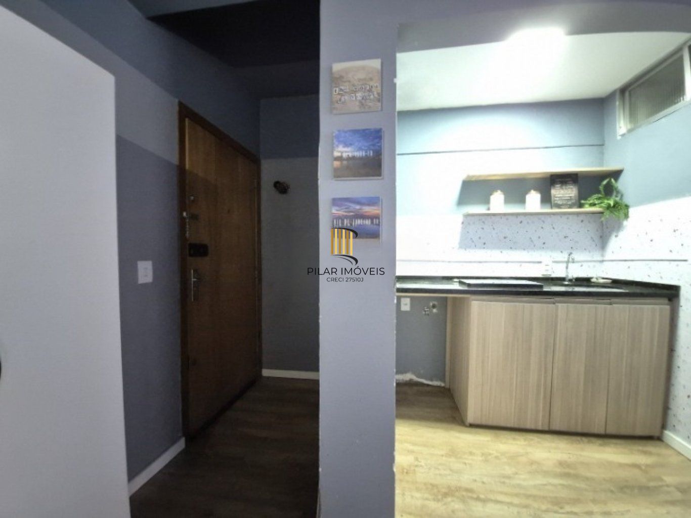 Apartamento de 1 dormitório no Bairro Farroupilha Porto Alegre.